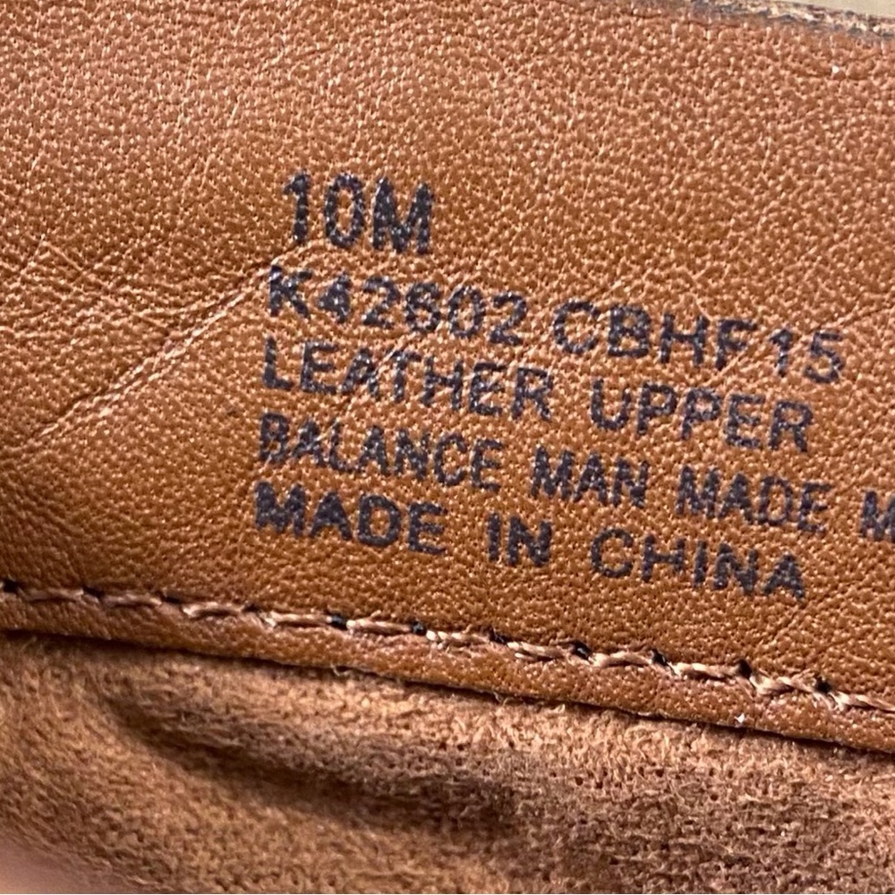 Korks ease Ankle boots booties soft leather brown Leather cushioned 10 M - Picture 10 of 10